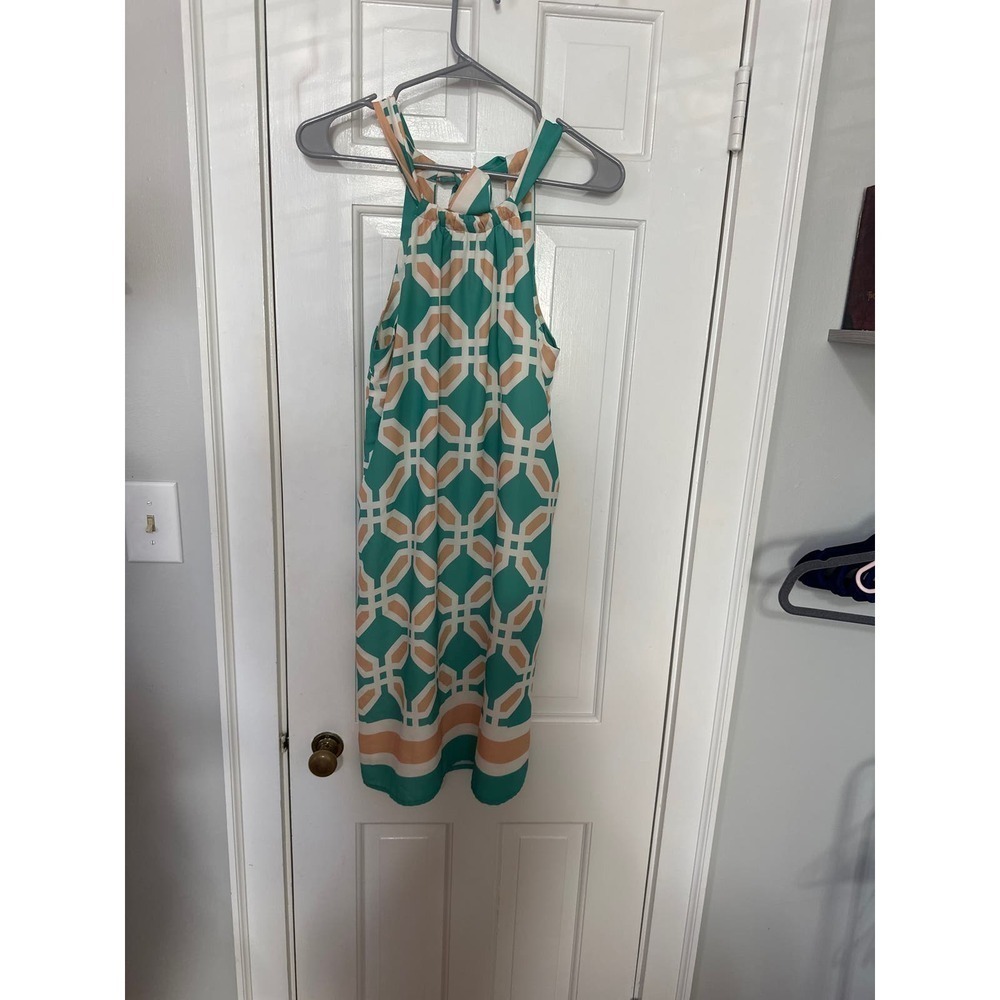 Jade mini dress